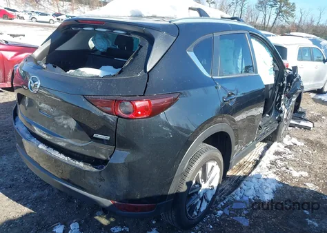 2018 Mazda Cx-5 Touring z USA, uszkodzony, nr VIN JM3KFBCMXJ0361357